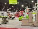 International Woodworking Fair exhibition floor with advanced machinery