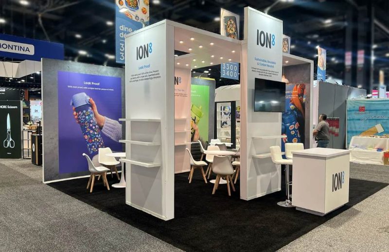 International Woodworking Fair exhibition hall in Atlanta Georgia